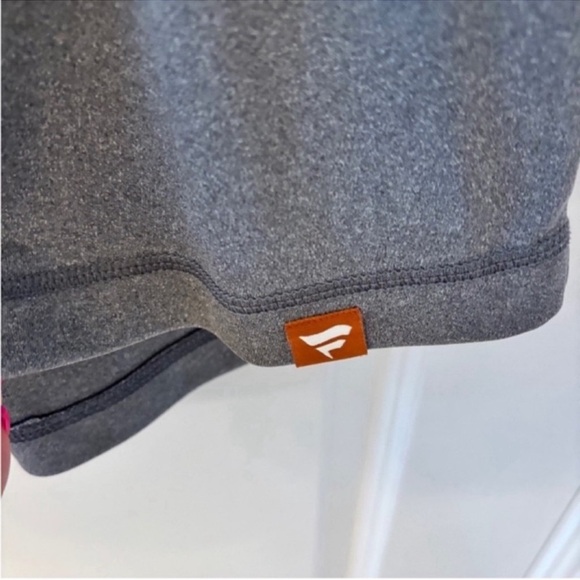 Fanatics Longhorn Austin Texas Gray Short Sleeve Hooded T-Shirt Mens L NWOT - Picture 3 of 11